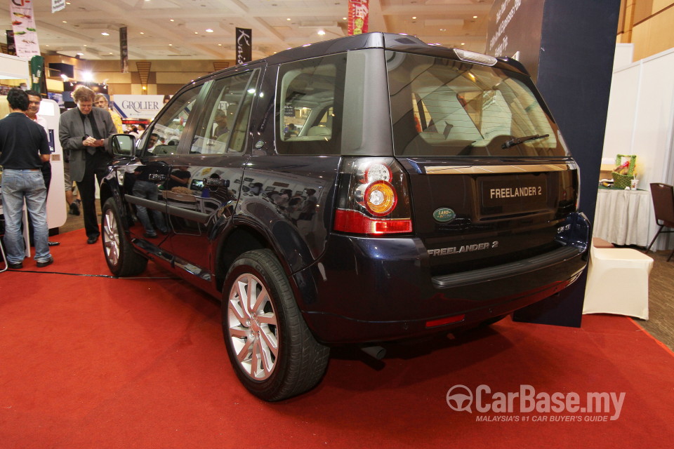 Land Rover Freelander L359 Facelift 2 (2011) Exterior