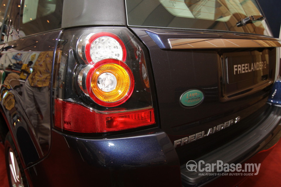 Land Rover Freelander L359 Facelift 2 (2011) Exterior