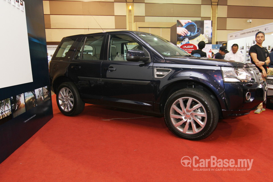 Land Rover Freelander L359 Facelift 2 (2011) Exterior