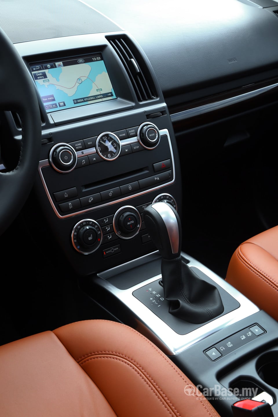 Land Rover Freelander L359 Facelift 2 (2011) Interior