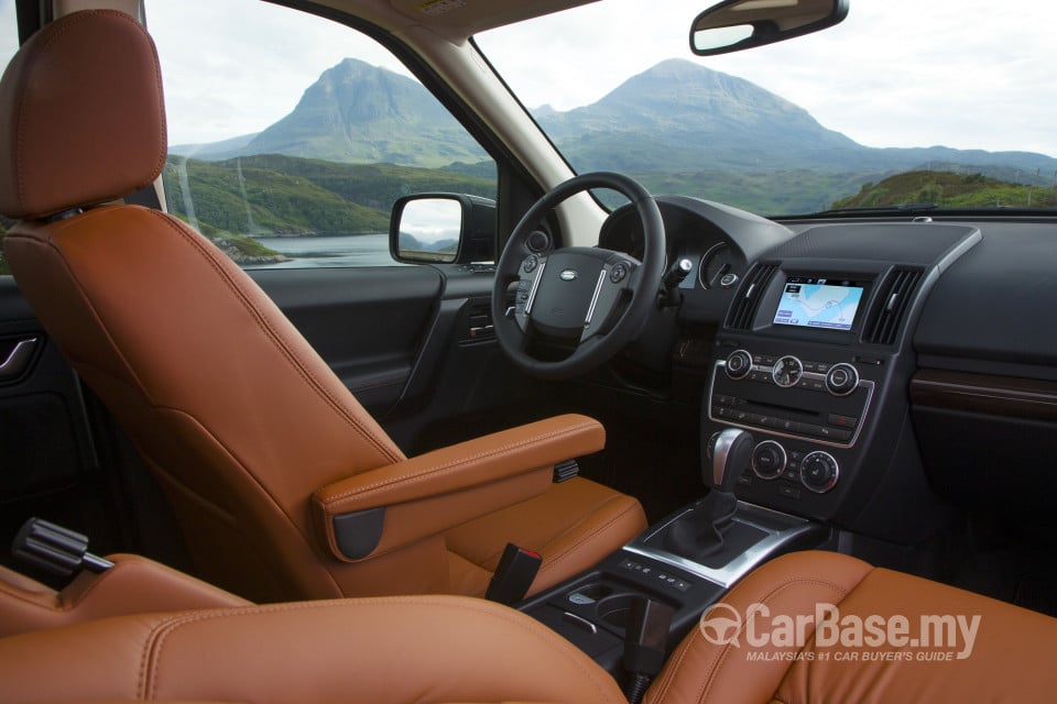 Land Rover Freelander L359 Facelift 2 (2011) Interior