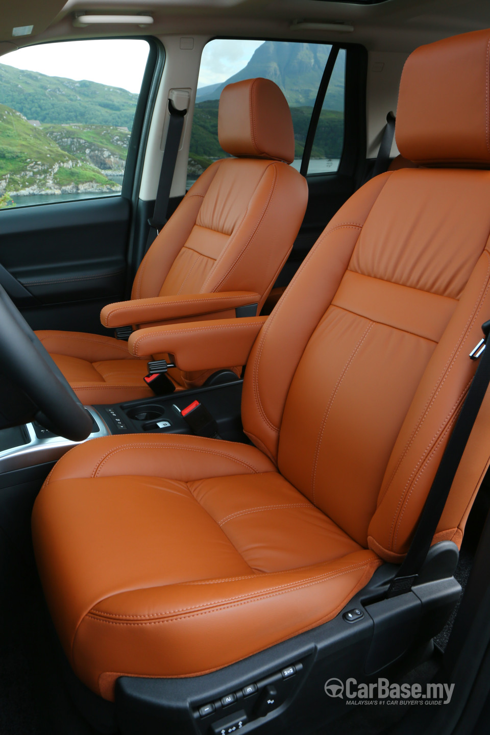 Land Rover Freelander L359 Facelift 2 (2011) Interior