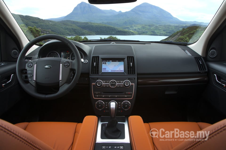 Land Rover Freelander L359 Facelift 2 (2011) Interior