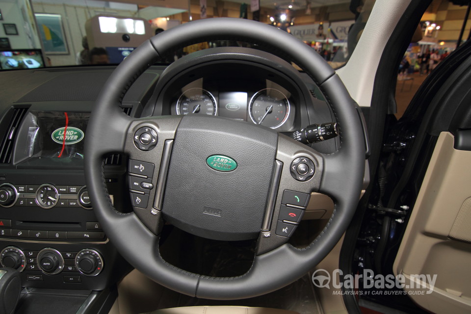 Land Rover Freelander L359 Facelift 2 (2011) Interior