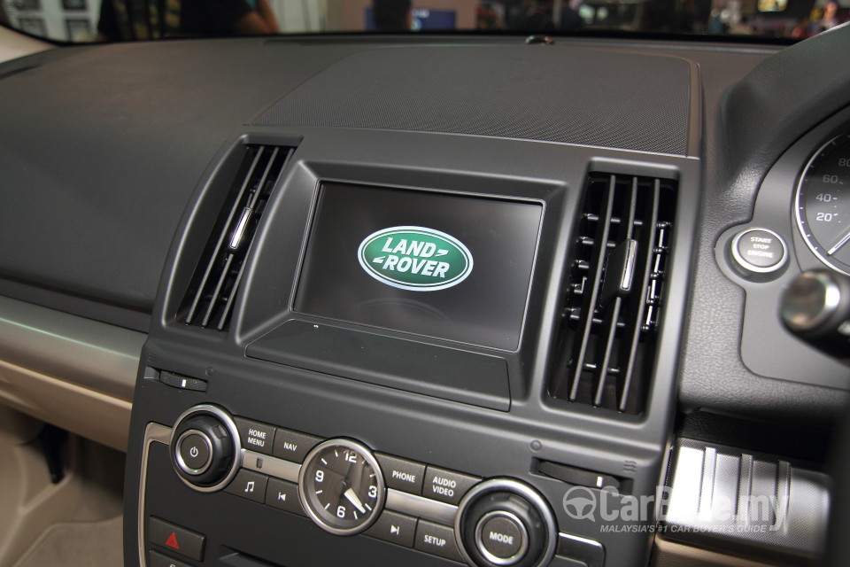 Land Rover Freelander L359 Facelift 2 (2011) Interior