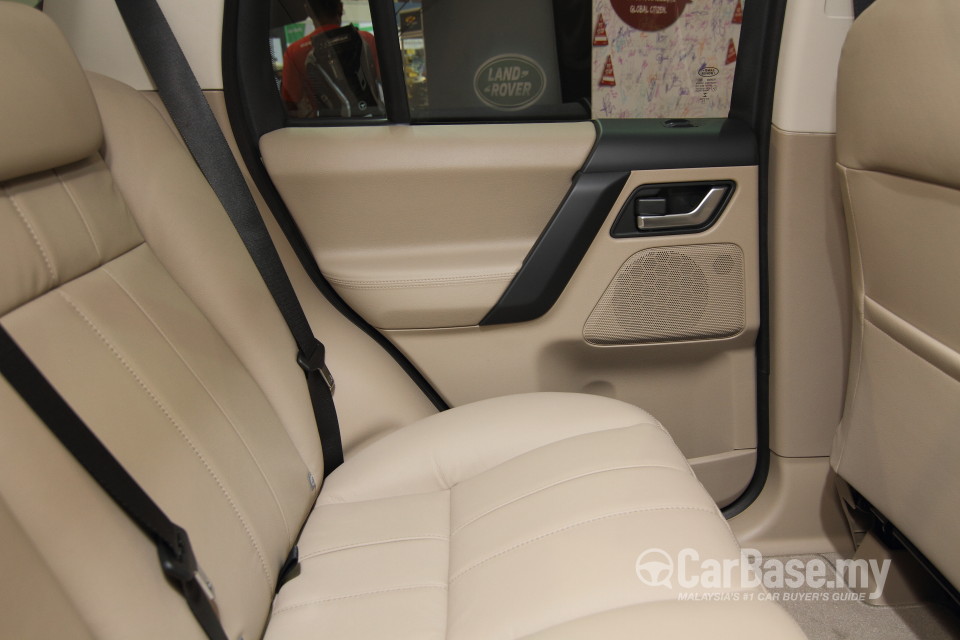 Land Rover Freelander L359 Facelift 2 (2011) Interior
