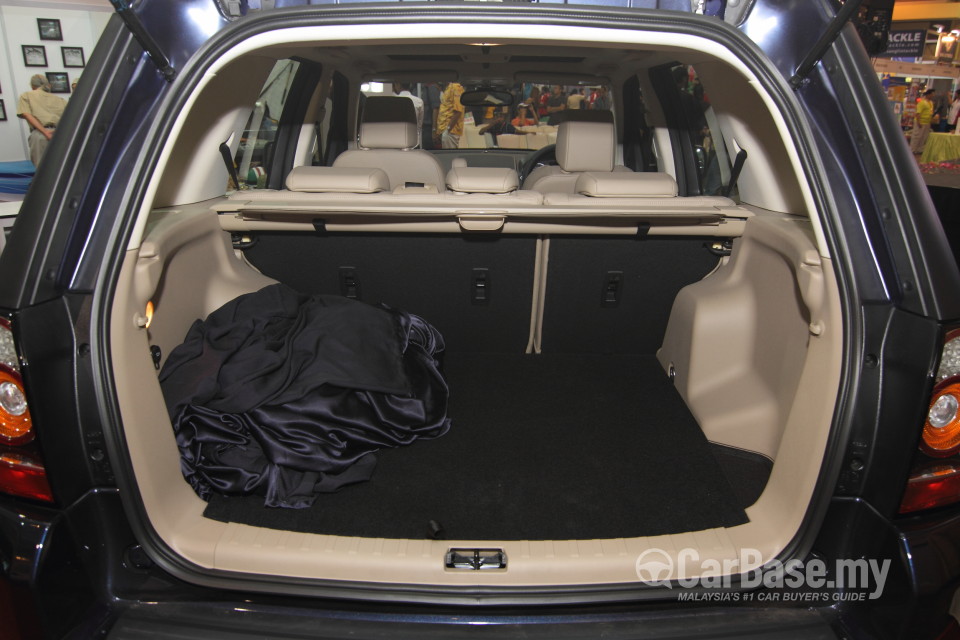 Land Rover Freelander L359 Facelift 2 (2011) Interior