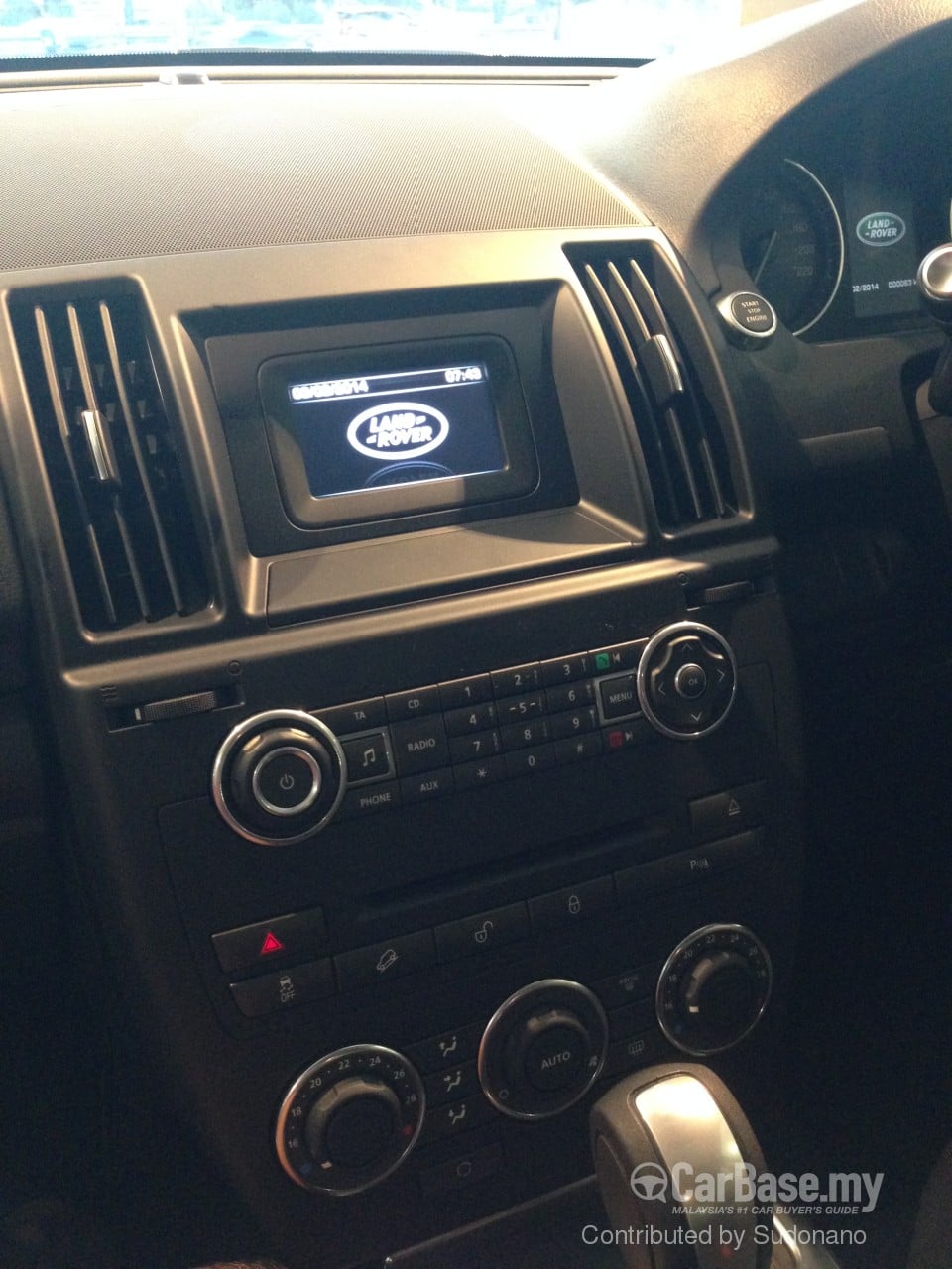 Land Rover Freelander L359 Facelift 2 (2011) User