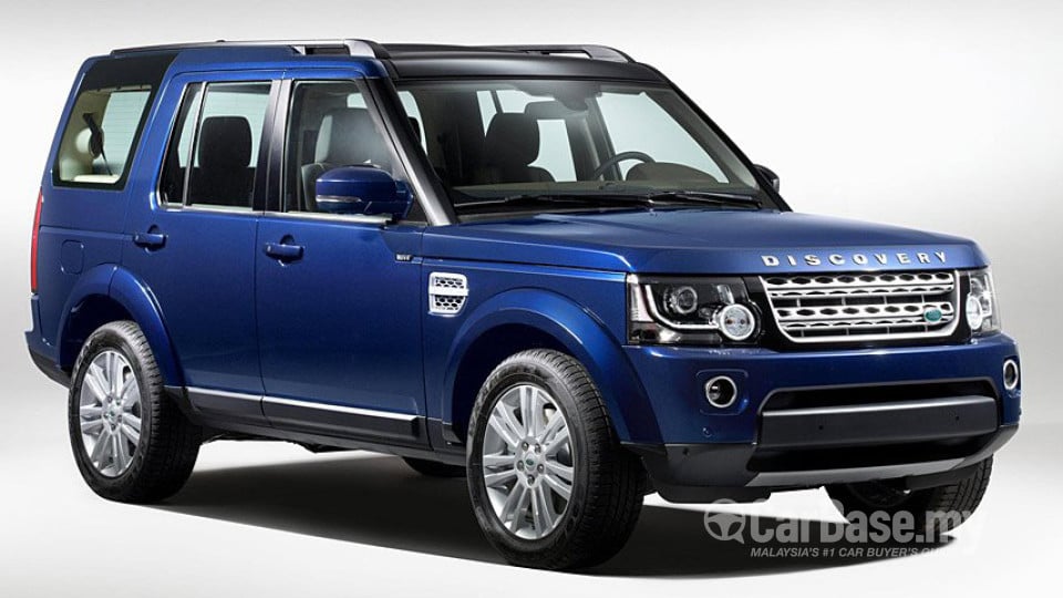 Land Rover Discovery L319 Facelift (2010) Exterior