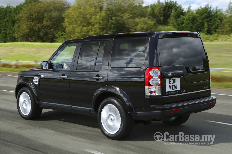 Land Rover Discovery L319 Facelift (2010) Exterior