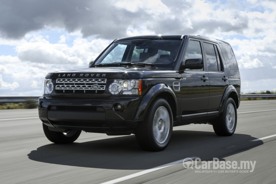 Land Rover Discovery L319 Facelift (2010) Exterior