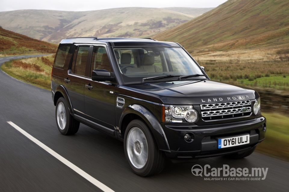 Land Rover Discovery L319 Facelift (2010) Exterior