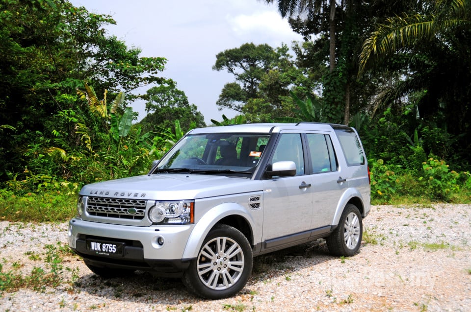 Land Rover Discovery L319 Facelift (2010) Exterior