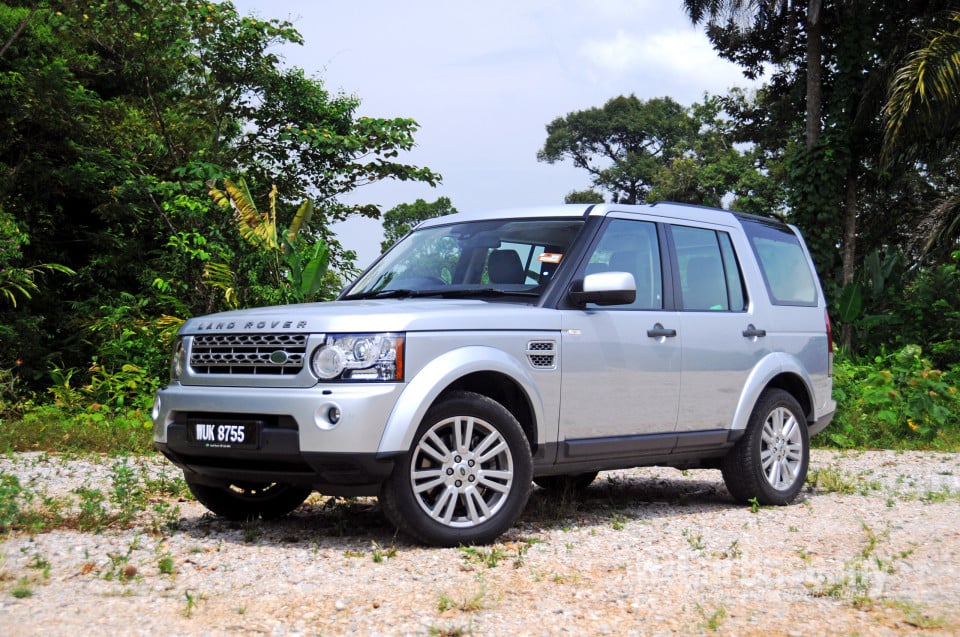 Land Rover Discovery L319 Facelift (2010) Exterior