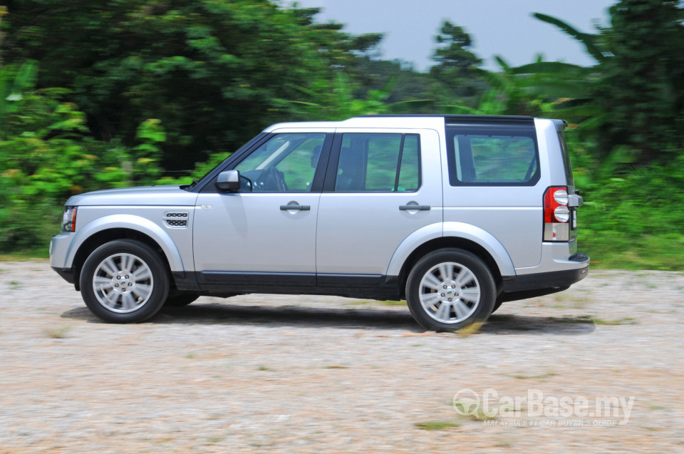 Land Rover Discovery L319 Facelift (2010) Exterior