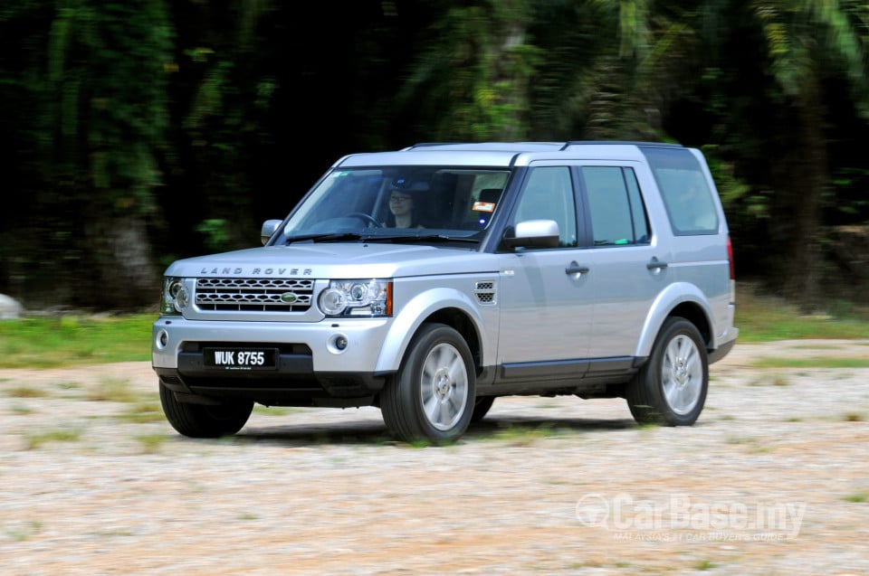 Land Rover Discovery L319 Facelift (2010) Exterior