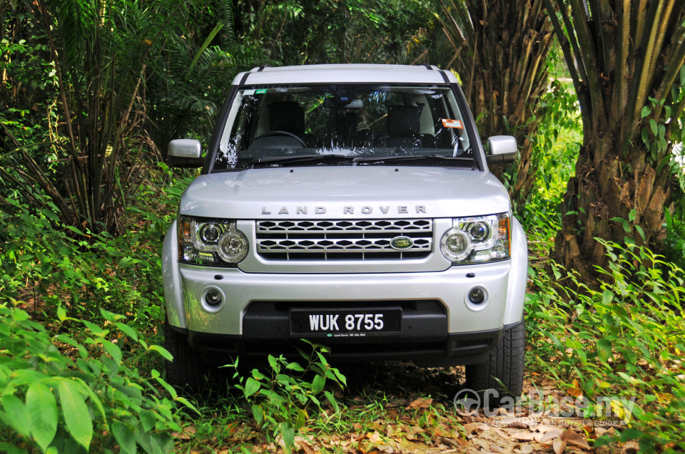 Land Rover Discovery L319 Facelift (2010) Exterior