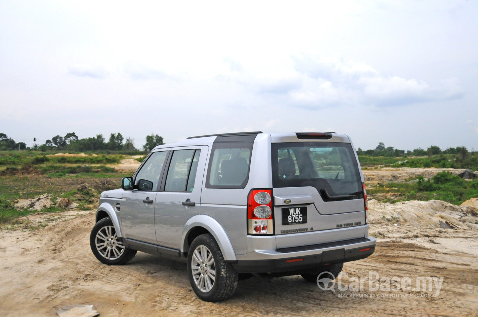 Land Rover Discovery L319 Facelift (2010) Exterior