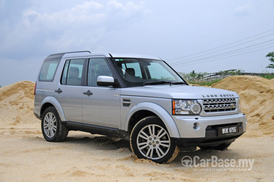 Land Rover Discovery L319 Facelift (2010) Exterior