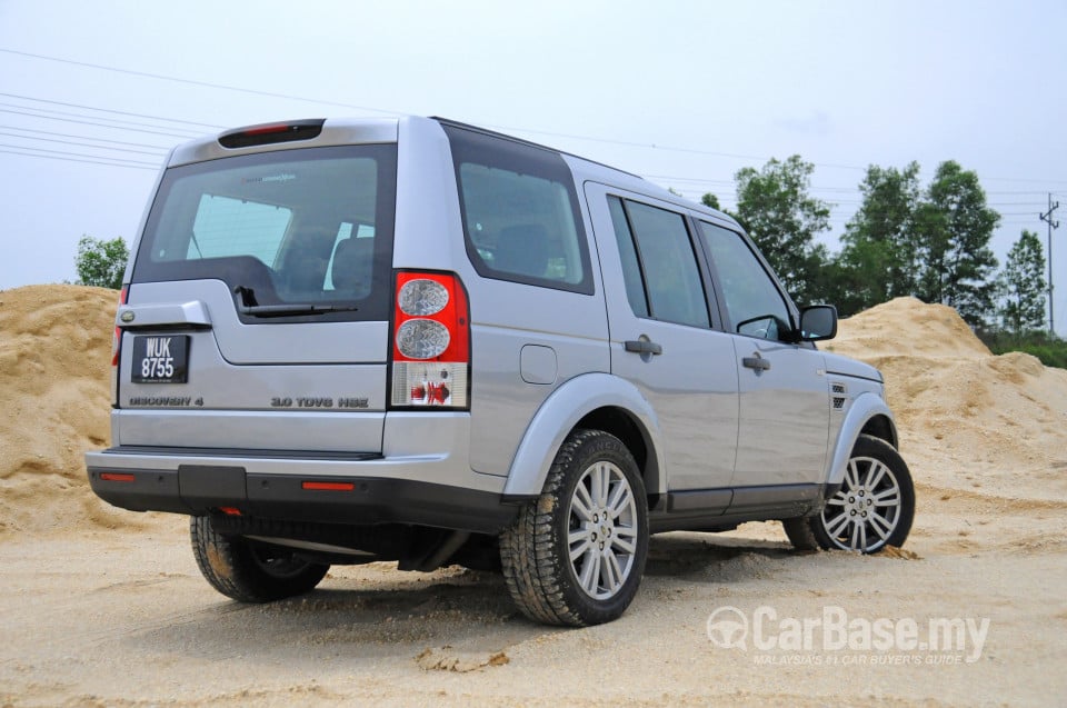 Land Rover Discovery L319 Facelift (2010) Exterior