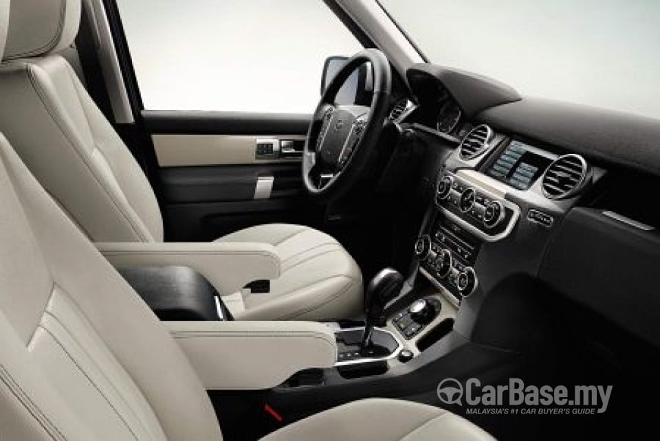 Land Rover Discovery L319 Facelift (2010) Interior