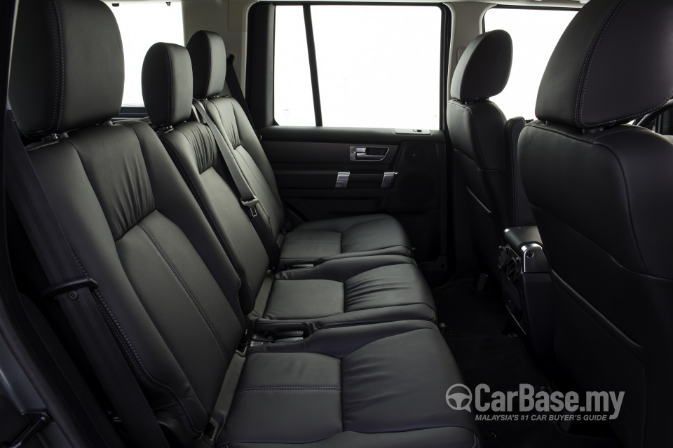 Land Rover Discovery L319 Facelift (2010) Interior