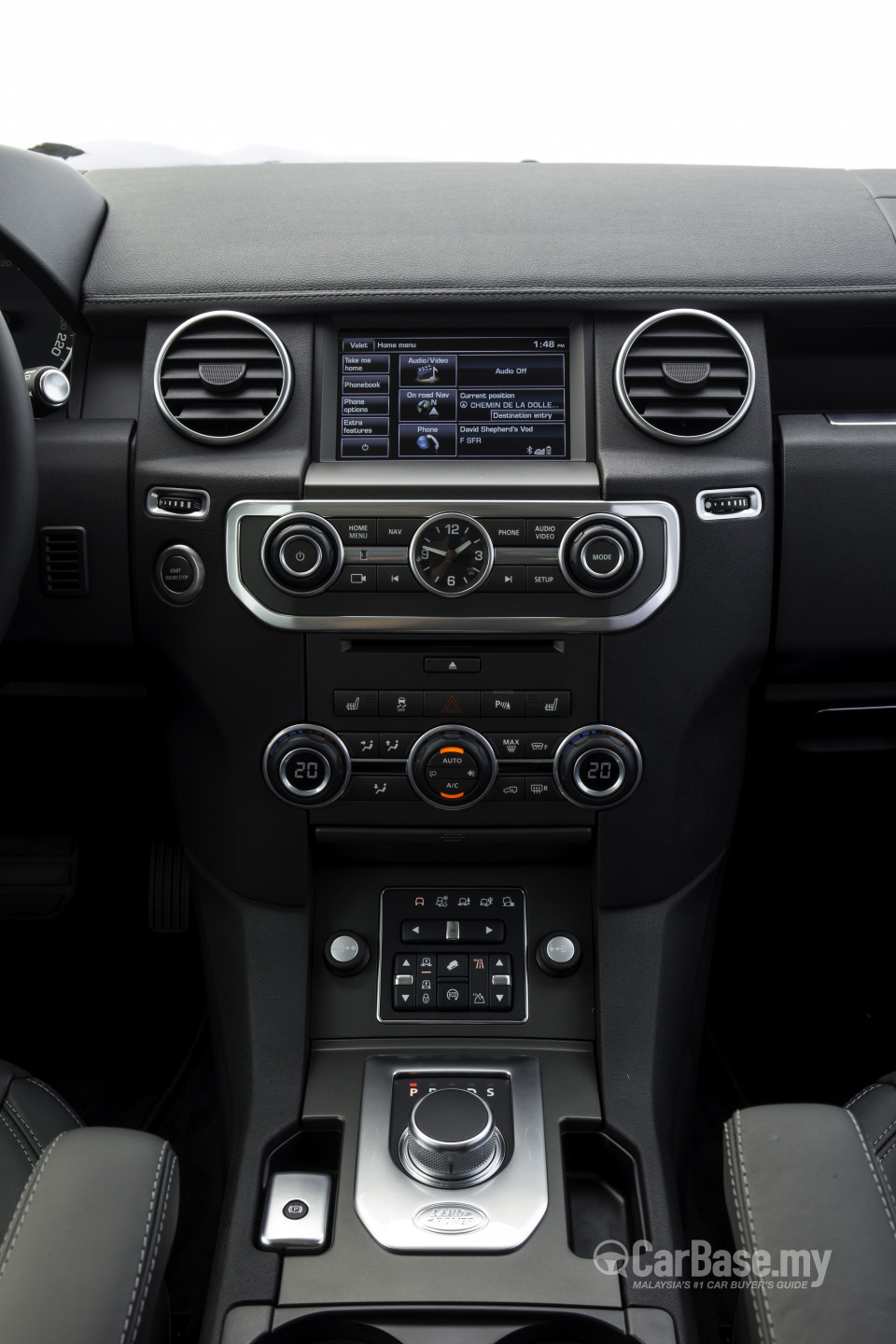Land Rover Discovery L319 Facelift (2010) Interior