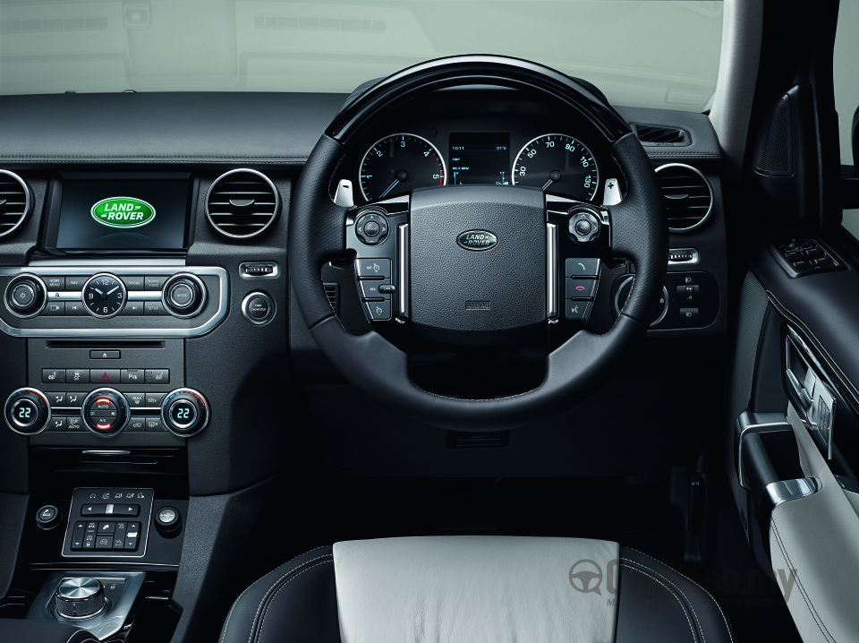 Land Rover Discovery L319 Facelift (2010) Interior