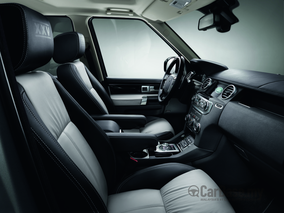 Land Rover Discovery L319 Facelift (2010) Interior