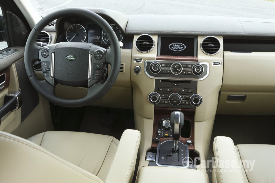 Land Rover Discovery L319 Facelift (2010) Interior