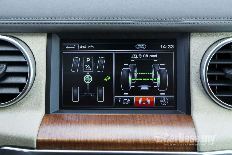 Land Rover Discovery L319 Facelift (2010) Interior