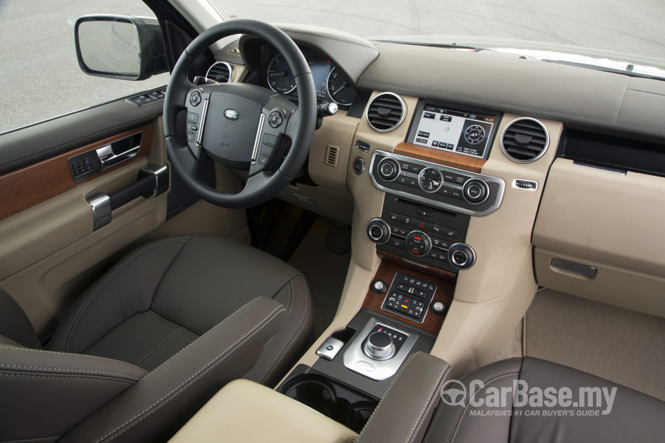 Land Rover Discovery L319 Facelift (2010) Interior
