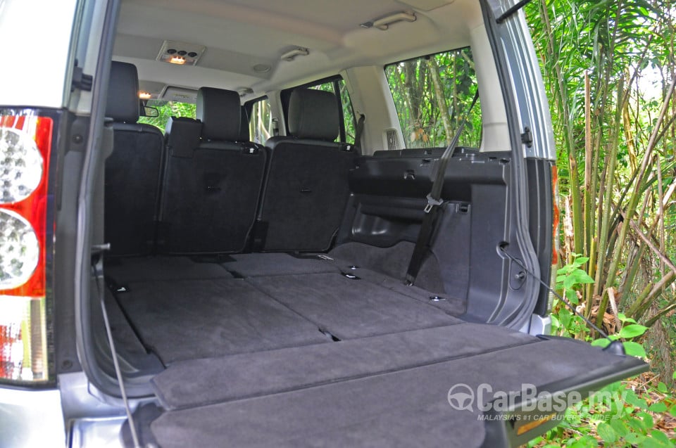 Land Rover Discovery L319 Facelift (2010) Interior