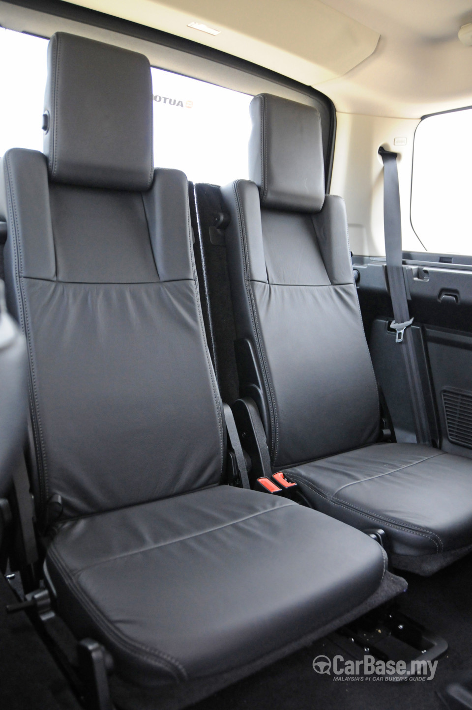 Land Rover Discovery L319 Facelift (2010) Interior