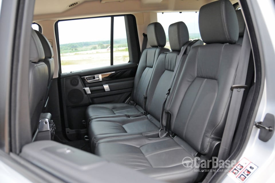 Land Rover Discovery L319 Facelift (2010) Interior