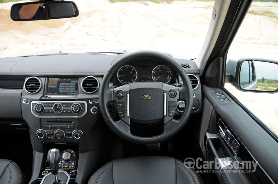 Land Rover Discovery L319 Facelift (2010) Interior