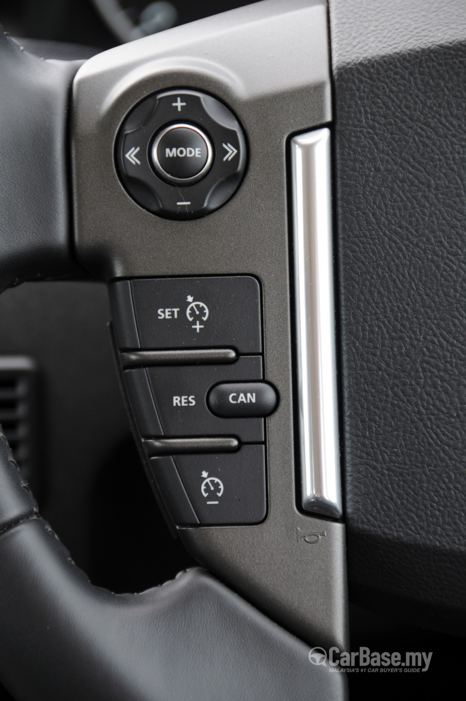 Land Rover Discovery L319 Facelift (2010) Interior
