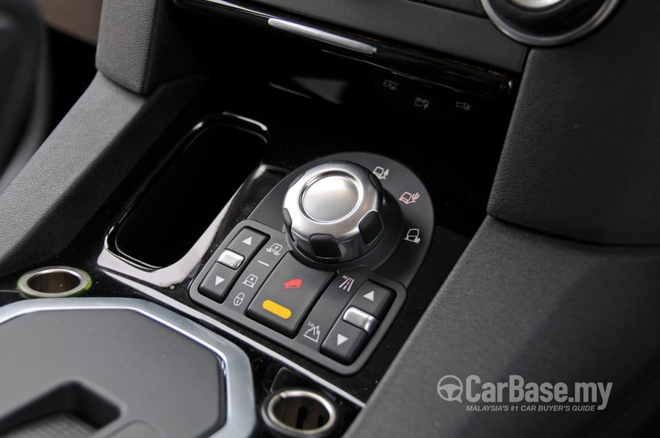 Land Rover Discovery L319 Facelift (2010) Interior