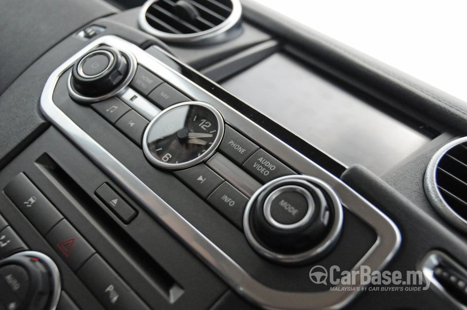 Land Rover Discovery L319 Facelift (2010) Interior