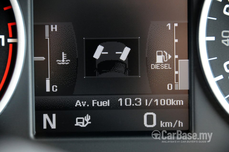 Land Rover Discovery L319 Facelift (2010) Interior