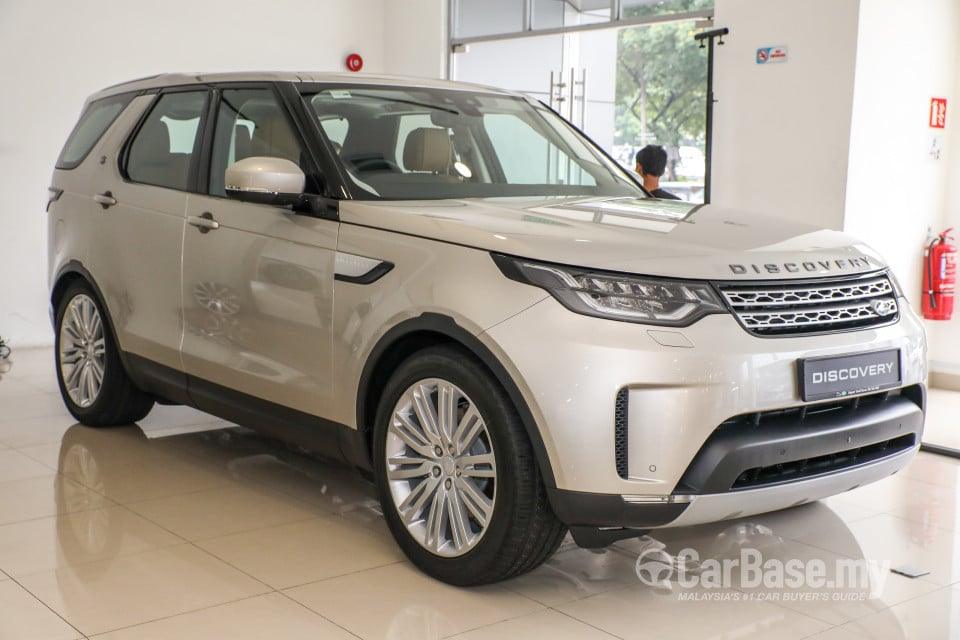 Land Rover Discovery L462 (2018) Exterior