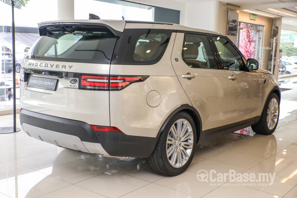 Land Rover Discovery L462 (2018) Exterior