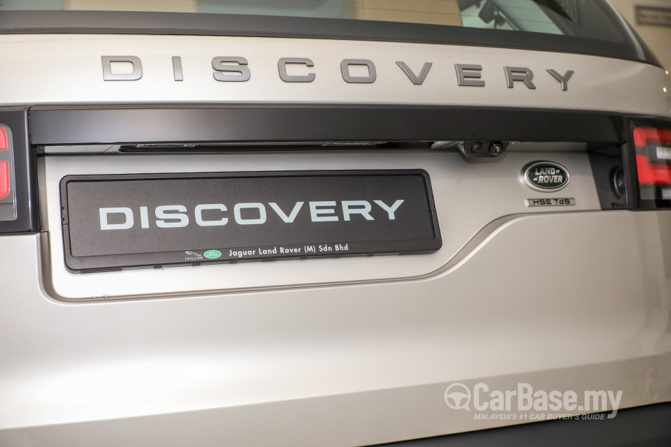 Land Rover Discovery L462 (2018) Exterior