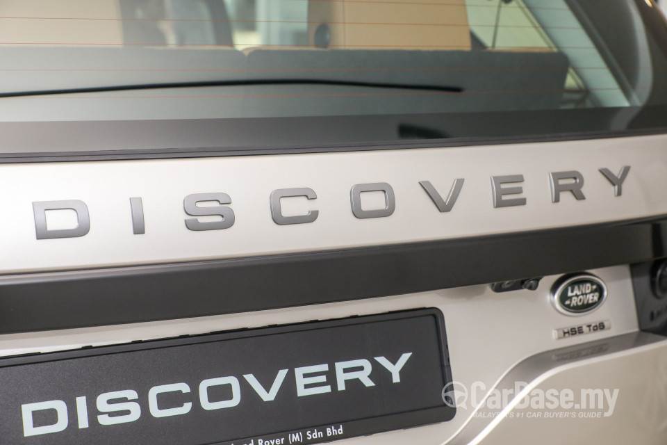 Land Rover Discovery L462 (2018) Exterior