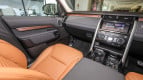 Land Rover Discovery Interior photo