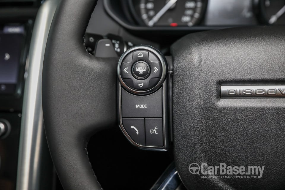Land Rover Discovery L462 (2018) Interior