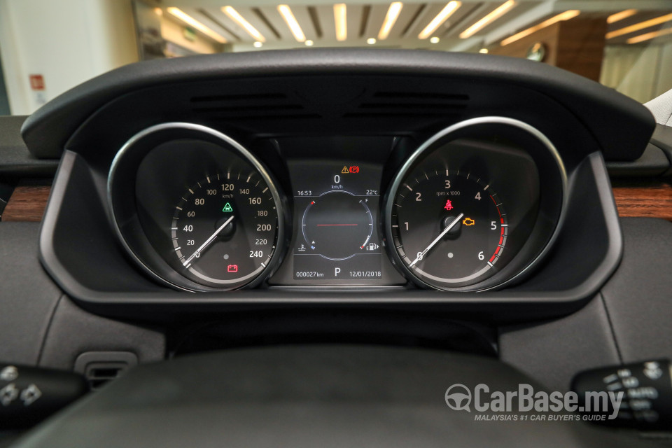Land Rover Discovery L462 (2018) Interior