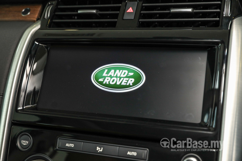 Land Rover Discovery L462 (2018) Interior