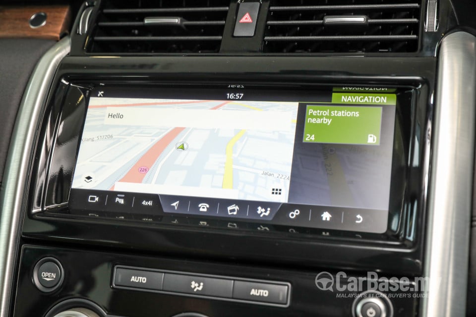 Land Rover Discovery L462 (2018) Interior
