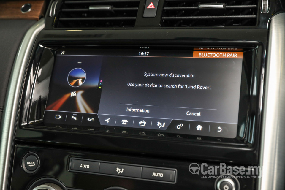 Land Rover Discovery L462 (2018) Interior